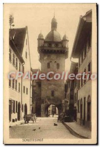 Postcard Old Schlettstadt