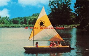 8 Postcards, Sailing, Sailboats, Various Scenic Views