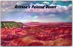 Postcard - Arizona's Painted Desert - Arizona