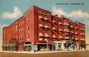 Maryland Hagerstown The Hamilton Hotel