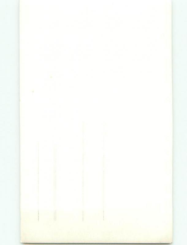 Old rppc INTERIOR VIEW Nice Postcard AB2262