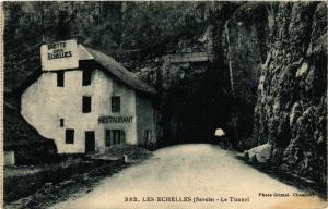 CPA Les ECHELLES - Le Tunnel (651582)