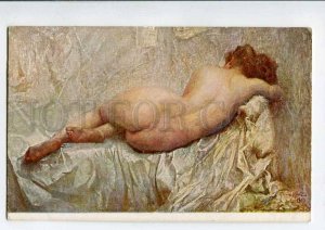 3075056 Dream of NUDE Female BELLE by AMIZANI vintage PC