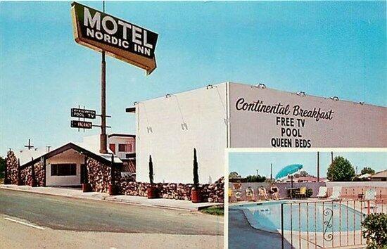 CA, Fresno, California, Nordic Inn Motel