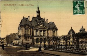 CPA Suresnes Hotel de Ville (1314840)