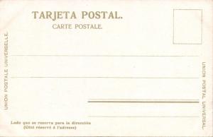 MEXICO~TRABAJOS de DESHILADO~DRAWNWORK~J GRANAT PUBL POSTCARD 1900s