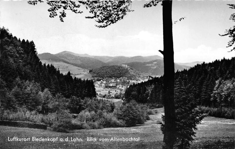 BG15027 biedenkopf a d lahn altenbachtal  germany CPSM 14x9cm