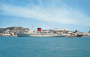 Ocean Monarch Furness Line Ship 1966 