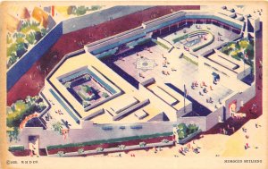 Century Of Progress Expostion Chicago Illinois 1933 Postcard Morocco Building