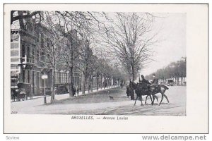 Bruxelles , Belgium , Avenue Louise , 00-10s