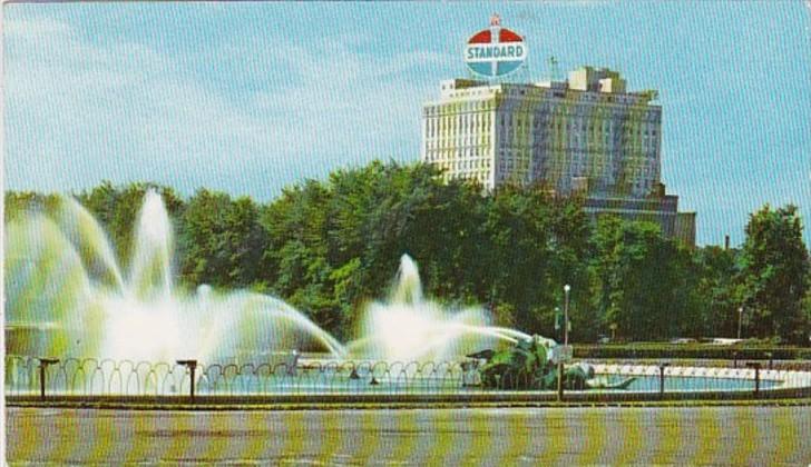 Illinois Chicago Standard Oil Company General Office Building