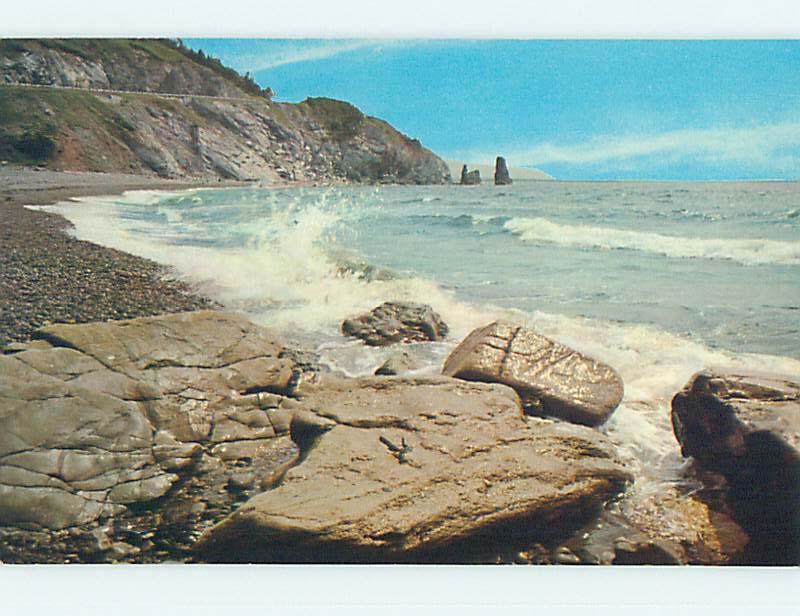 Unused Pre-1980 TOWN VIEW SCENE Cape Breton Nova Scotia NS p8845