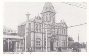 Hawera Post Office in 1905 Taranaki New Zealand Postcard