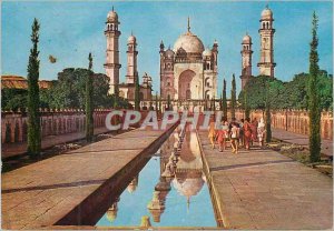 Postcard Modern Bibi Ka Maqbara Auran Gabad