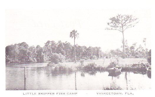 US - Little Skipper Fish Camp - Yankeetown, Florida 