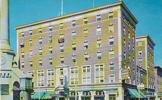 Hendrick Hudson Hotel At Monument Square Troy New York