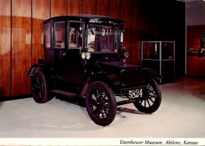Cars 1914 Rauch and Lang Electric Car Eisenhower Museum Abilene Kansas