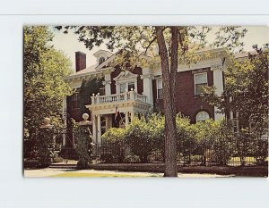 Postcard Colorado's Governor's Mansion, Denver, Colorado