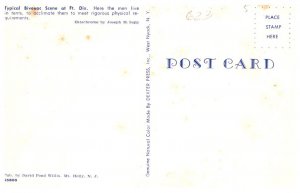 New Jersey Fort Dix Soldiers Bivouac