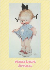 Children's Art Postcard - Mabel Lucie Attwell, Them Laundries (Repro) RR17347