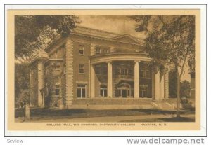 College Hall, The Commons, Dartmouth College, Hanover, New Hampshire,  00-10s