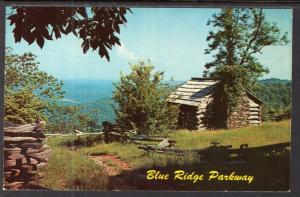 Cabin,Blue Ridge Parkway