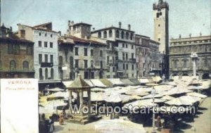 Piazza delle Erbe Verona, Italy Unused 