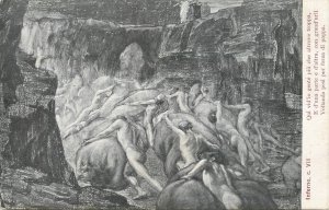 The Divine Comedy Italian poem by Dante Alighieri illustrator Inferno song VII