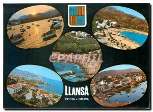 Modern Postcard Costa Brava Ilansa