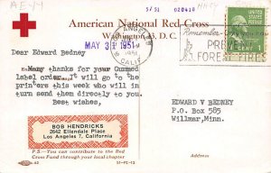 Mobilize for Devense American National Red Cross 1951 Fund Campaign 1951 