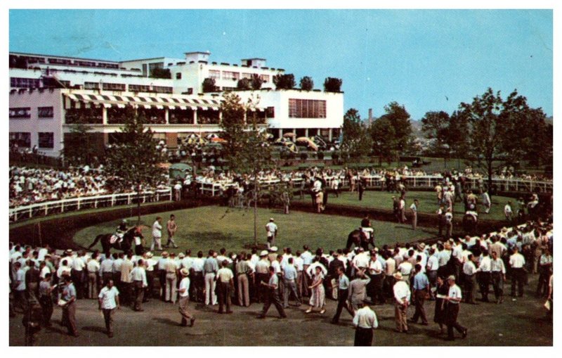 New Jersey Oceanport , Monmouth Park, Winners Circke