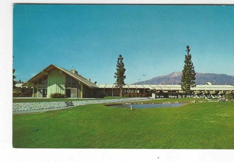 Vintage Postcard El Rancho Verda Country Club Riaito California