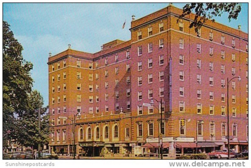 Mark Twain Hotel Elmira New York