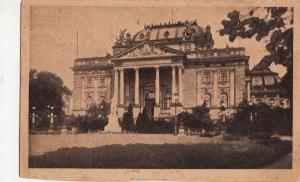 BF17397 wiesbaden the theatre germany  front/back image