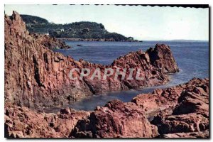 Postcard The Old Gold Cornice The Reds Calangues Trayas