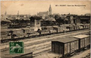 CPA NIORT - Gare des Marchandises (297462)