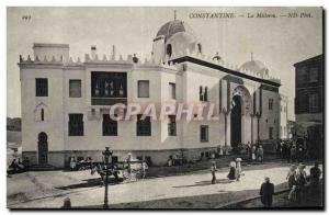 Algeria Constantine Old Postcard Medersa