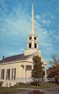 Stowe Community Church - Vermont VT  