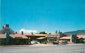 Postcard 1950s Utah St. George El Pace O' Lodge automobiles 23-12311