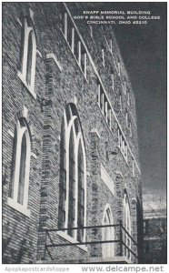 Knapp Memorial Building God's Bible School and College Cincinnati Ohio
