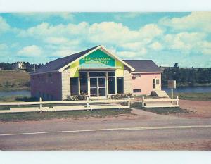 Damaged Back Pre-1980 REC CENTER New Glasgow - Near North Rustico PE G1639