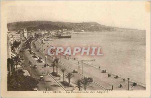 Old Postcard Nice - Promenade des Anglais