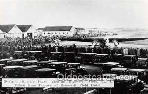 Reproduction - Capt Hawk's Plane Roosevelt Field Unused 