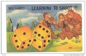 War Games....Learing to Shoot!!!, Dice , 30-40s