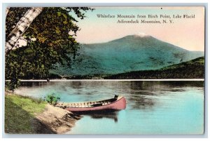 c1910's Whiteface Mountain From Birch Point Adirondack Mts. New York NY Postcard