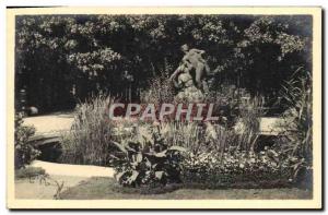 Old Postcard Wien Volksgarten Faun Und Nympfe