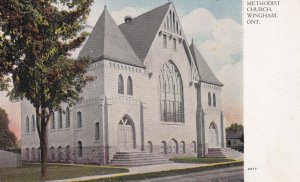 WINGHAM Ontario Canada 1900-1910s Methodist Church