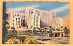 Los Angeles County General Hospital Los Angeles California  