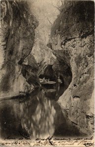 CPA AIX-les-BAINS - Gorges du SIERROZ (351747)