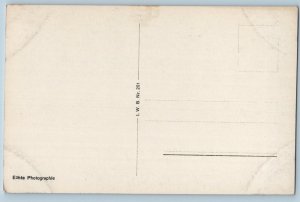 Berlin Germany Postcard Unter den Linden View c1940's Vintage RPPC Photo